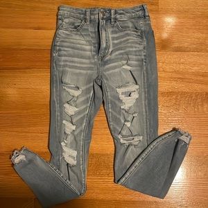 American Eagle Highest Rise Jegging. Size 6.